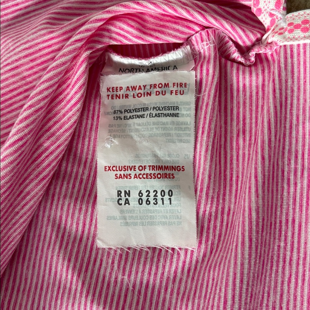 Puma Light Pink Polo Shirt Size Medium - Picture 4 of 7